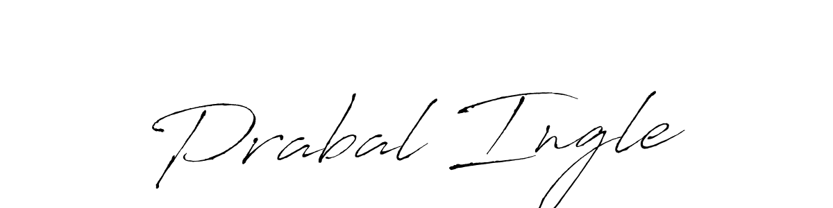 How to Draw Prabal Ingle signature style? Antro_Vectra is a latest design signature styles for name Prabal Ingle. Prabal Ingle signature style 6 images and pictures png