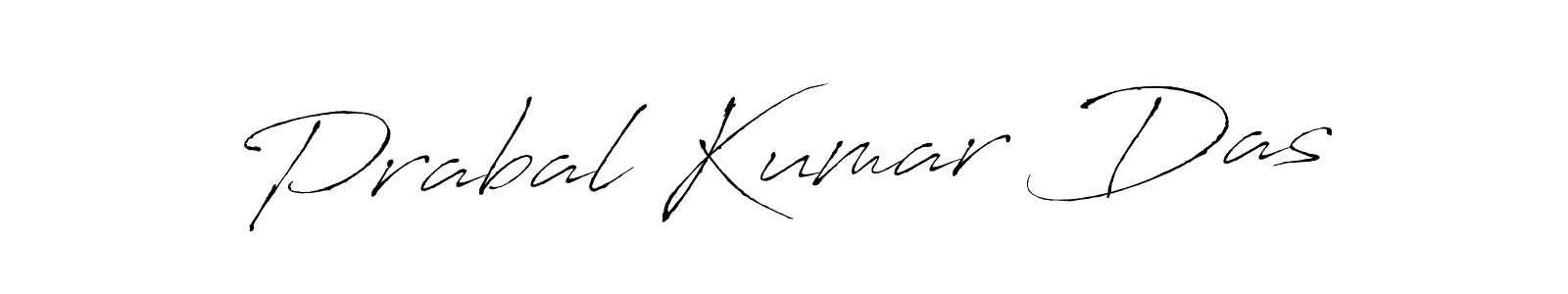 Also we have Prabal Kumar Das name is the best signature style. Create professional handwritten signature collection using Antro_Vectra autograph style. Prabal Kumar Das signature style 6 images and pictures png
