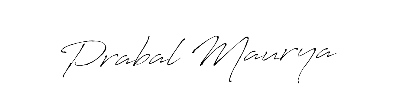 You should practise on your own different ways (Antro_Vectra) to write your name (Prabal Maurya) in signature. don't let someone else do it for you. Prabal Maurya signature style 6 images and pictures png