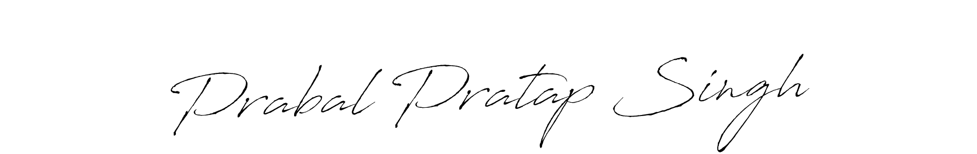 Design your own signature with our free online signature maker. With this signature software, you can create a handwritten (Antro_Vectra) signature for name Prabal Pratap Singh. Prabal Pratap Singh signature style 6 images and pictures png