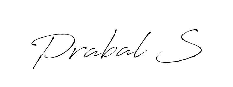 Best and Professional Signature Style for Prabal S. Antro_Vectra Best Signature Style Collection. Prabal S signature style 6 images and pictures png