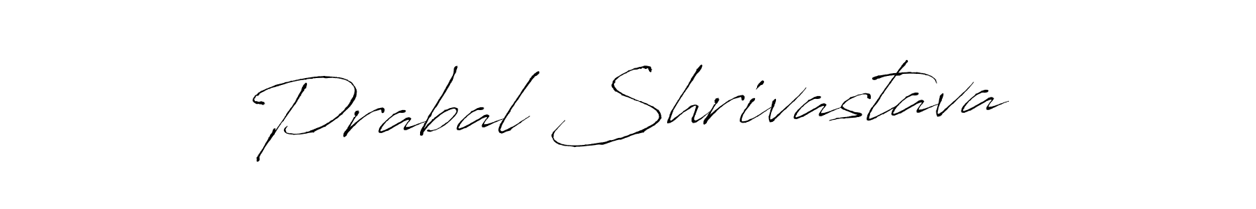 Also You can easily find your signature by using the search form. We will create Prabal Shrivastava name handwritten signature images for you free of cost using Antro_Vectra sign style. Prabal Shrivastava signature style 6 images and pictures png