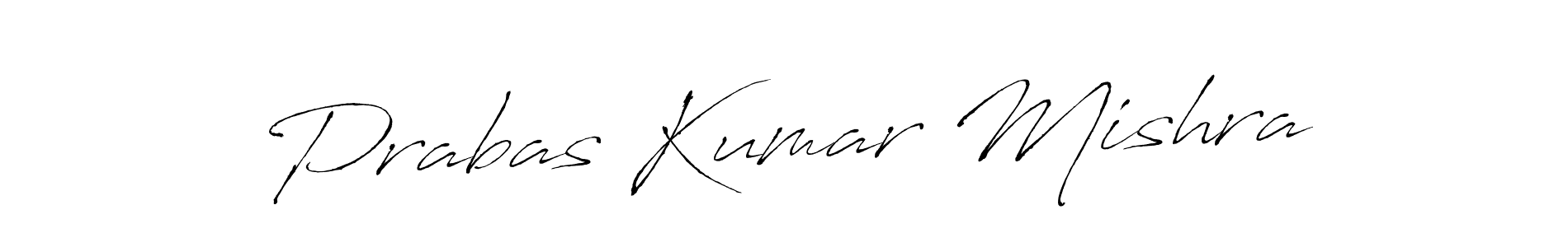 It looks lik you need a new signature style for name Prabas Kumar Mishra. Design unique handwritten (Antro_Vectra) signature with our free signature maker in just a few clicks. Prabas Kumar Mishra signature style 6 images and pictures png
