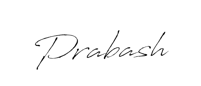 How to make Prabash name signature. Use Antro_Vectra style for creating short signs online. This is the latest handwritten sign. Prabash signature style 6 images and pictures png