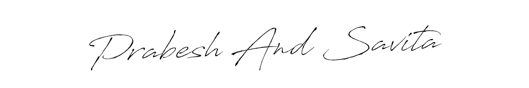 You can use this online signature creator to create a handwritten signature for the name Prabesh And Savita. This is the best online autograph maker. Prabesh And Savita signature style 6 images and pictures png