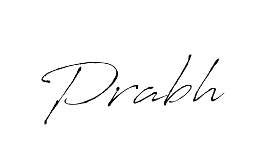Make a beautiful signature design for name Prabh. Use this online signature maker to create a handwritten signature for free. Prabh signature style 6 images and pictures png