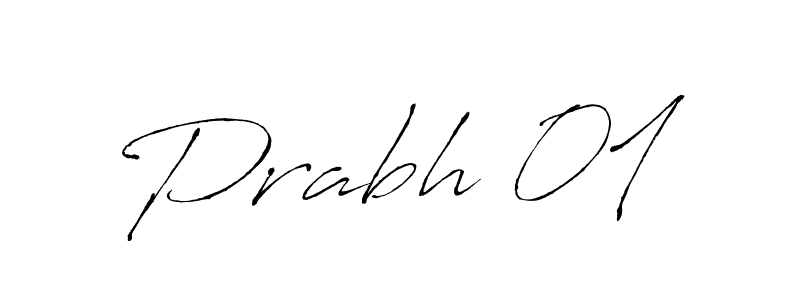 Create a beautiful signature design for name Prabh 01. With this signature (Antro_Vectra) fonts, you can make a handwritten signature for free. Prabh 01 signature style 6 images and pictures png