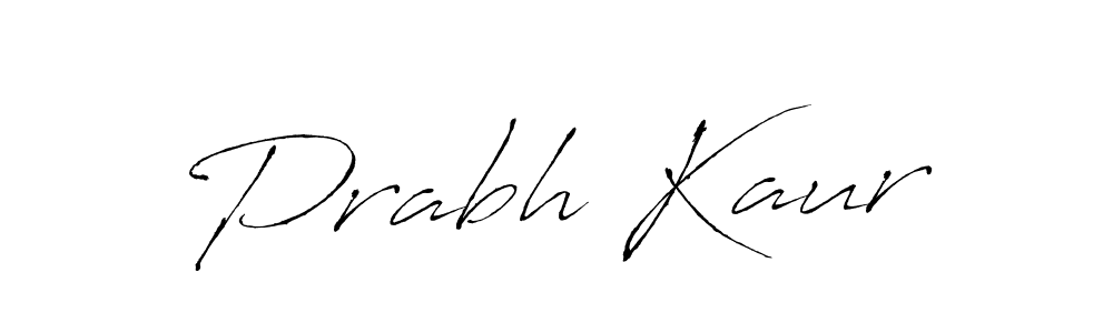 if you are searching for the best signature style for your name Prabh Kaur. so please give up your signature search. here we have designed multiple signature styles  using Antro_Vectra. Prabh Kaur signature style 6 images and pictures png