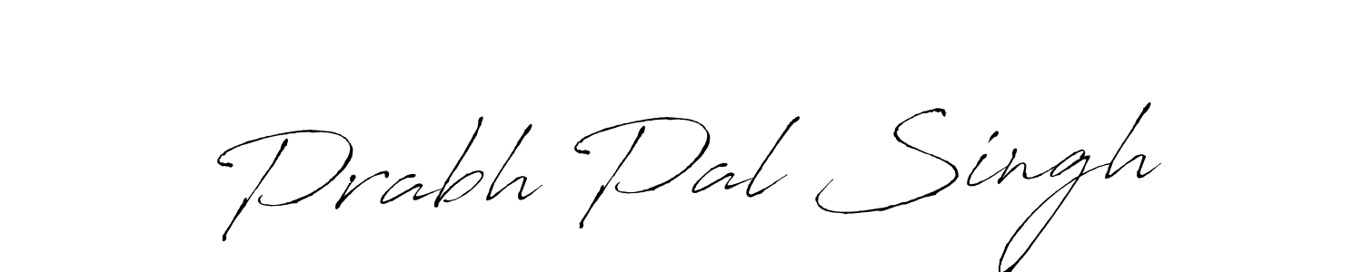 Similarly Antro_Vectra is the best handwritten signature design. Signature creator online .You can use it as an online autograph creator for name Prabh Pal Singh. Prabh Pal Singh signature style 6 images and pictures png