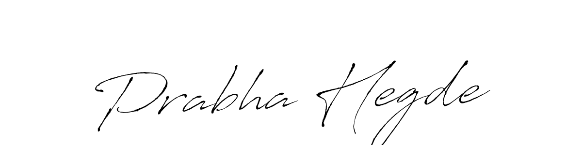 Use a signature maker to create a handwritten signature online. With this signature software, you can design (Antro_Vectra) your own signature for name Prabha Hegde. Prabha Hegde signature style 6 images and pictures png