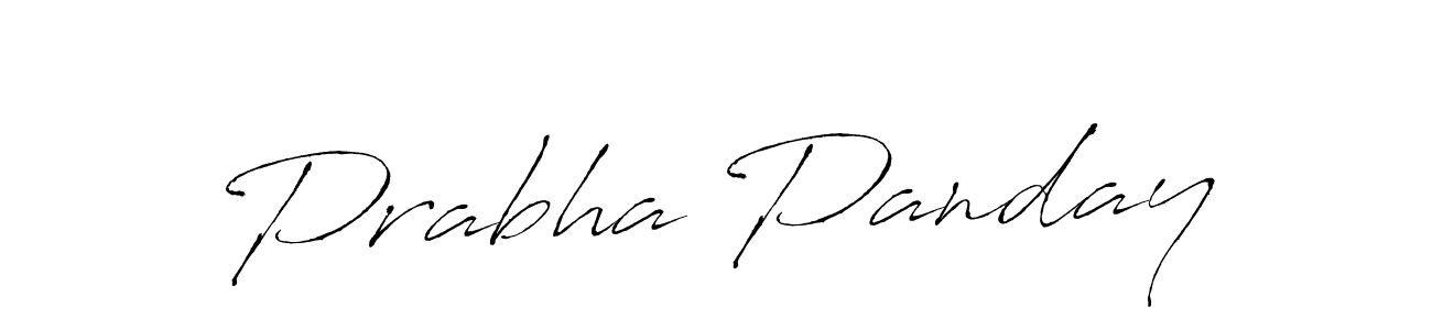 How to make Prabha Panday signature? Antro_Vectra is a professional autograph style. Create handwritten signature for Prabha Panday name. Prabha Panday signature style 6 images and pictures png