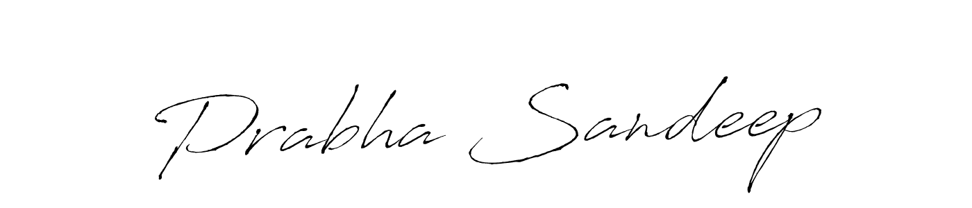 This is the best signature style for the Prabha Sandeep name. Also you like these signature font (Antro_Vectra). Mix name signature. Prabha Sandeep signature style 6 images and pictures png