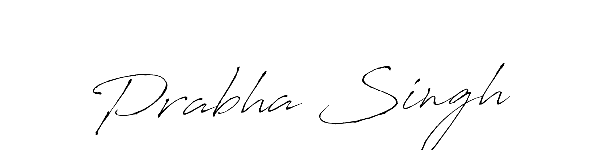 The best way (Antro_Vectra) to make a short signature is to pick only two or three words in your name. The name Prabha Singh include a total of six letters. For converting this name. Prabha Singh signature style 6 images and pictures png