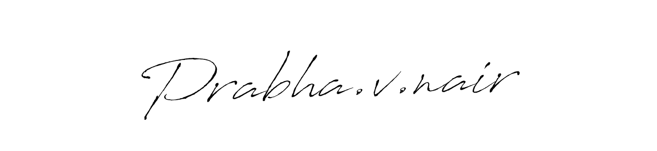 See photos of Prabha.v.nair official signature by Spectra . Check more albums & portfolios. Read reviews & check more about Antro_Vectra font. Prabha.v.nair signature style 6 images and pictures png