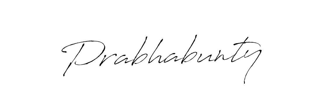 Similarly Antro_Vectra is the best handwritten signature design. Signature creator online .You can use it as an online autograph creator for name Prabhabunty. Prabhabunty signature style 6 images and pictures png