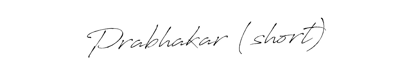 How to make Prabhakar (short) signature? Antro_Vectra is a professional autograph style. Create handwritten signature for Prabhakar (short) name. Prabhakar (short) signature style 6 images and pictures png