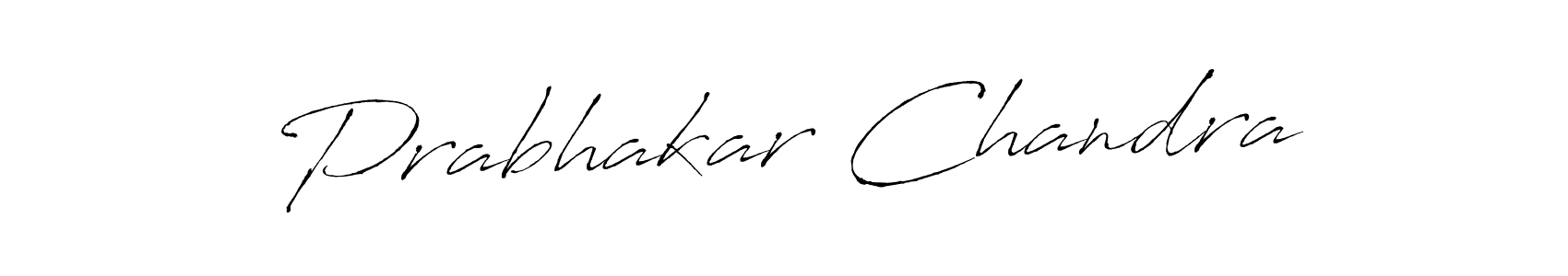 Use a signature maker to create a handwritten signature online. With this signature software, you can design (Antro_Vectra) your own signature for name Prabhakar Chandra. Prabhakar Chandra signature style 6 images and pictures png