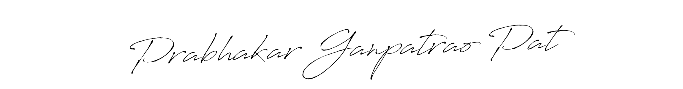 You can use this online signature creator to create a handwritten signature for the name Prabhakar Ganpatrao Pat. This is the best online autograph maker. Prabhakar Ganpatrao Pat signature style 6 images and pictures png