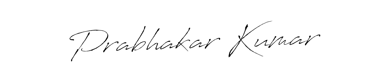 This is the best signature style for the Prabhakar Kumar name. Also you like these signature font (Antro_Vectra). Mix name signature. Prabhakar Kumar signature style 6 images and pictures png