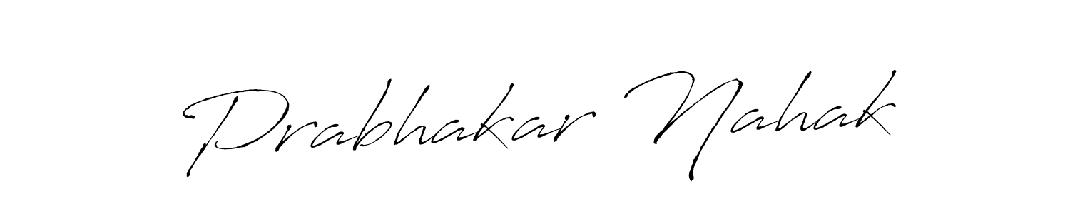 Here are the top 10 professional signature styles for the name Prabhakar Nahak. These are the best autograph styles you can use for your name. Prabhakar Nahak signature style 6 images and pictures png