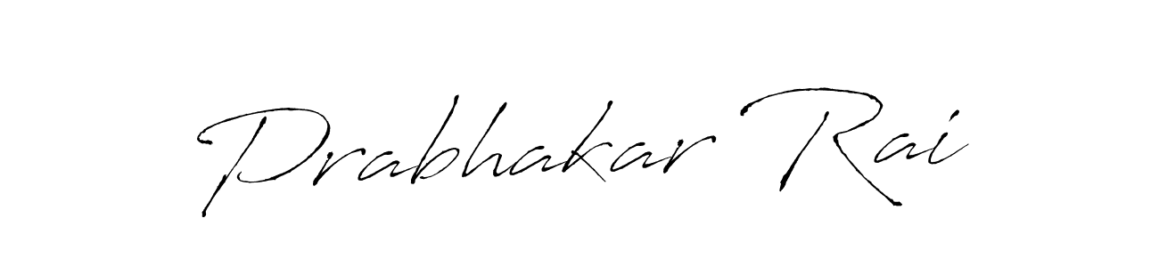 It looks lik you need a new signature style for name Prabhakar Rai. Design unique handwritten (Antro_Vectra) signature with our free signature maker in just a few clicks. Prabhakar Rai signature style 6 images and pictures png