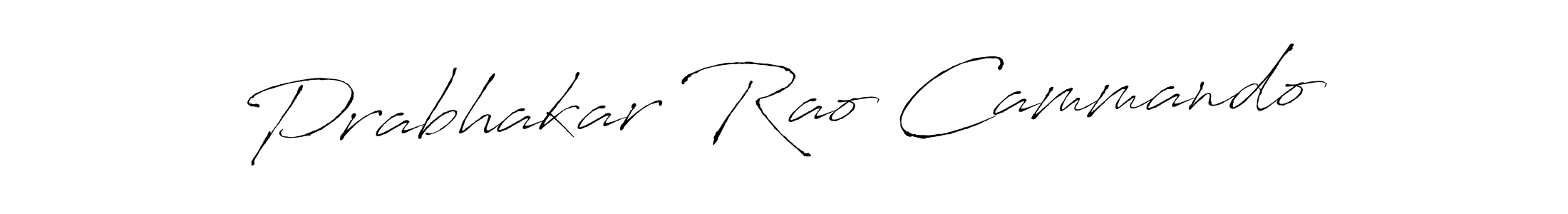 How to Draw Prabhakar Rao Cammando signature style? Antro_Vectra is a latest design signature styles for name Prabhakar Rao Cammando. Prabhakar Rao Cammando signature style 6 images and pictures png