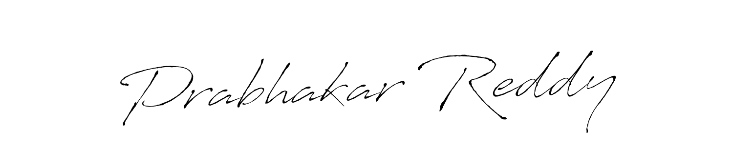 Use a signature maker to create a handwritten signature online. With this signature software, you can design (Antro_Vectra) your own signature for name Prabhakar Reddy. Prabhakar Reddy signature style 6 images and pictures png