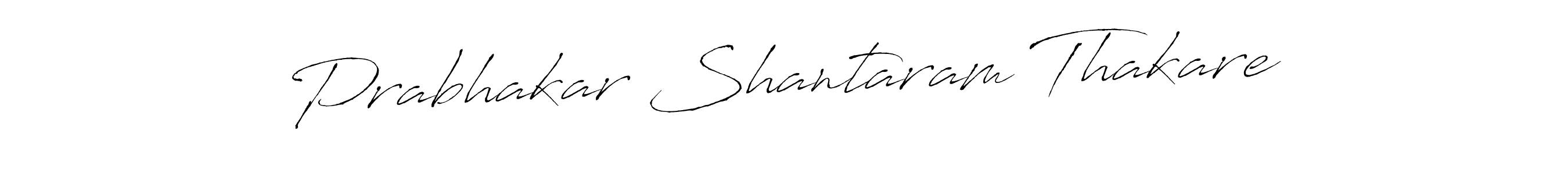 Prabhakar Shantaram Thakare stylish signature style. Best Handwritten Sign (Antro_Vectra) for my name. Handwritten Signature Collection Ideas for my name Prabhakar Shantaram Thakare. Prabhakar Shantaram Thakare signature style 6 images and pictures png