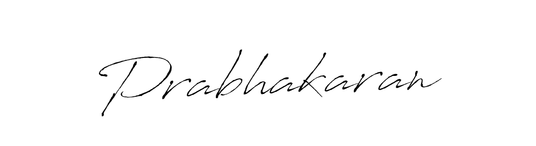 Prabhakaran stylish signature style. Best Handwritten Sign (Antro_Vectra) for my name. Handwritten Signature Collection Ideas for my name Prabhakaran. Prabhakaran signature style 6 images and pictures png