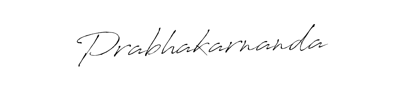 You should practise on your own different ways (Antro_Vectra) to write your name (Prabhakarnanda) in signature. don't let someone else do it for you. Prabhakarnanda signature style 6 images and pictures png
