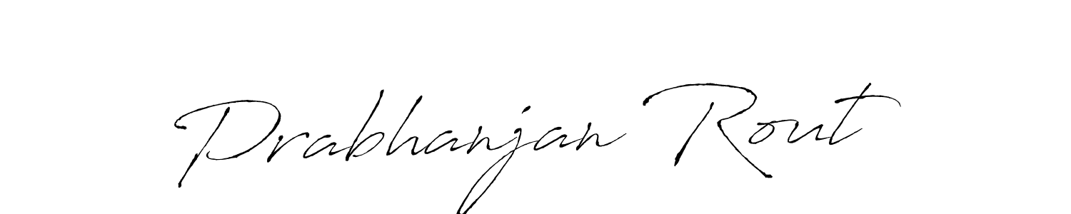 The best way (Antro_Vectra) to make a short signature is to pick only two or three words in your name. The name Prabhanjan Rout include a total of six letters. For converting this name. Prabhanjan Rout signature style 6 images and pictures png