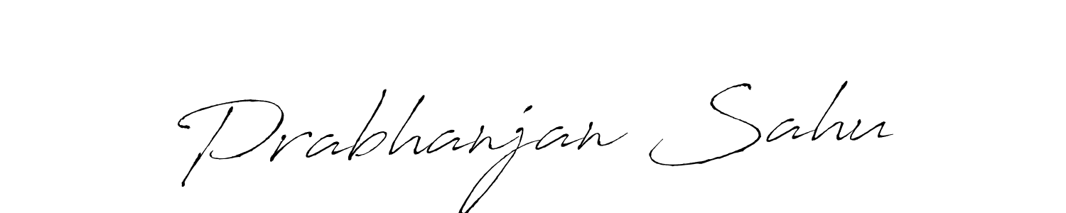 Create a beautiful signature design for name Prabhanjan Sahu. With this signature (Antro_Vectra) fonts, you can make a handwritten signature for free. Prabhanjan Sahu signature style 6 images and pictures png