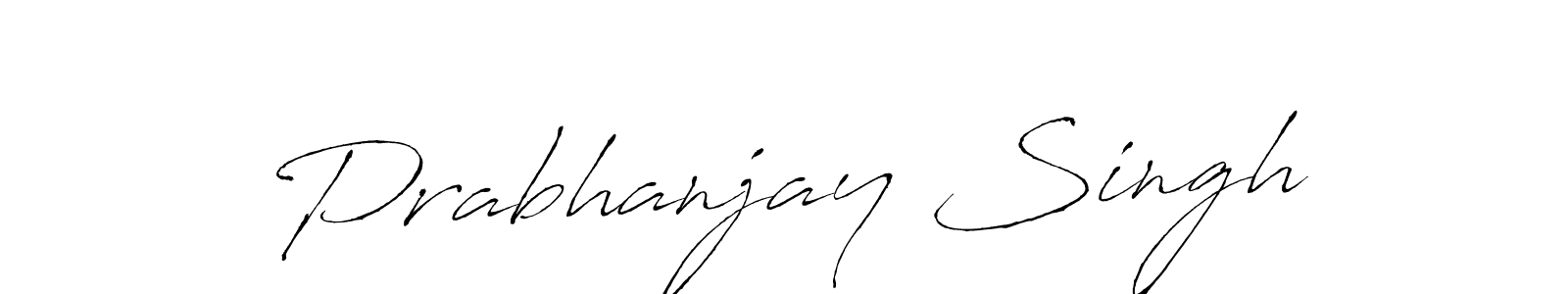 Also You can easily find your signature by using the search form. We will create Prabhanjay Singh name handwritten signature images for you free of cost using Antro_Vectra sign style. Prabhanjay Singh signature style 6 images and pictures png