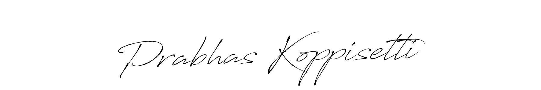 Also You can easily find your signature by using the search form. We will create Prabhas Koppisetti name handwritten signature images for you free of cost using Antro_Vectra sign style. Prabhas Koppisetti signature style 6 images and pictures png