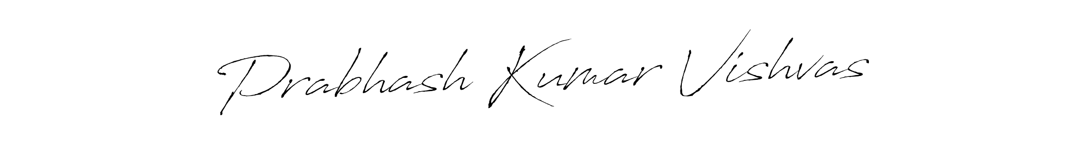 You should practise on your own different ways (Antro_Vectra) to write your name (Prabhash Kumar Vishvas) in signature. don't let someone else do it for you. Prabhash Kumar Vishvas signature style 6 images and pictures png