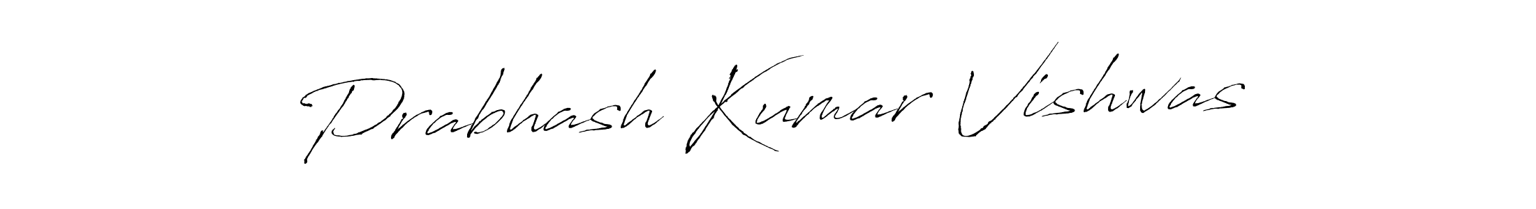 This is the best signature style for the Prabhash Kumar Vishwas name. Also you like these signature font (Antro_Vectra). Mix name signature. Prabhash Kumar Vishwas signature style 6 images and pictures png
