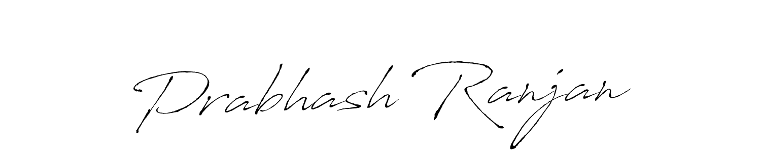 Use a signature maker to create a handwritten signature online. With this signature software, you can design (Antro_Vectra) your own signature for name Prabhash Ranjan. Prabhash Ranjan signature style 6 images and pictures png