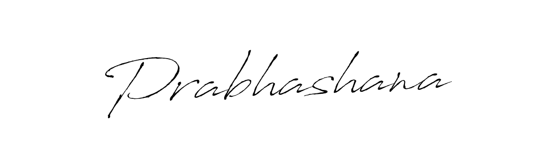 Make a beautiful signature design for name Prabhashana. With this signature (Antro_Vectra) style, you can create a handwritten signature for free. Prabhashana signature style 6 images and pictures png