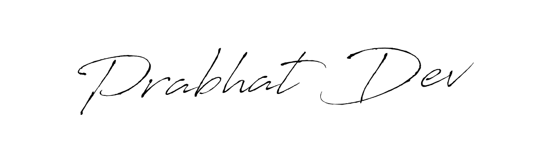 The best way (Antro_Vectra) to make a short signature is to pick only two or three words in your name. The name Prabhat Dev include a total of six letters. For converting this name. Prabhat Dev signature style 6 images and pictures png