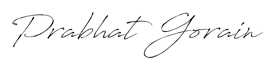 A dynamic signature style for Prabhat Gorain using Antro_Vectra script. Designed to look authentic, handwritten, and professional. Prabhat Gorain signature style 6 images and pictures png