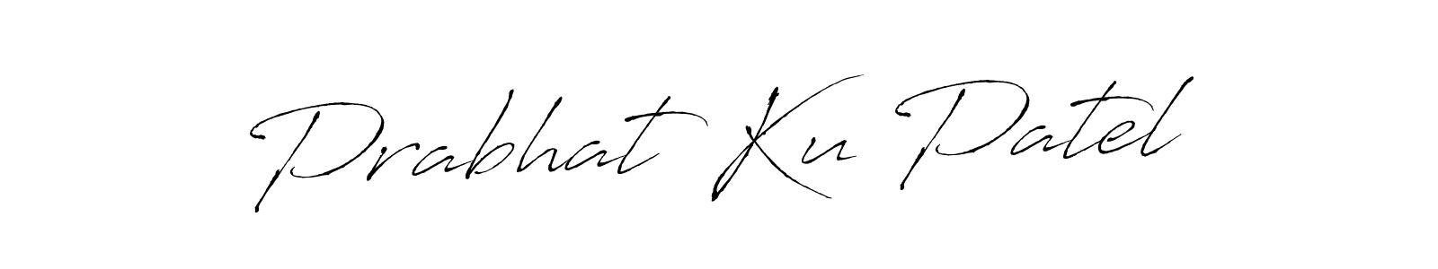 Similarly Antro_Vectra is the best handwritten signature design. Signature creator online .You can use it as an online autograph creator for name Prabhat Ku Patel. Prabhat Ku Patel signature style 6 images and pictures png