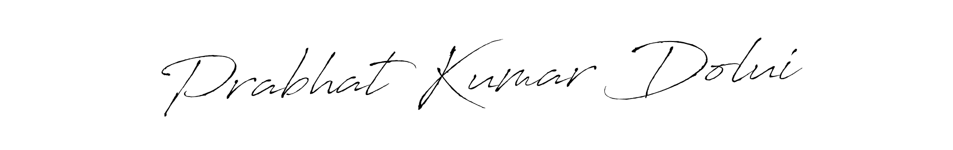Also we have Prabhat Kumar Dolui name is the best signature style. Create professional handwritten signature collection using Antro_Vectra autograph style. Prabhat Kumar Dolui signature style 6 images and pictures png