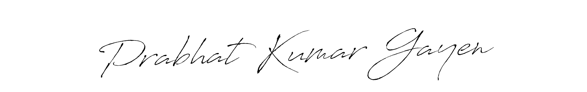 Make a beautiful signature design for name Prabhat Kumar Gayen. Use this online signature maker to create a handwritten signature for free. Prabhat Kumar Gayen signature style 6 images and pictures png