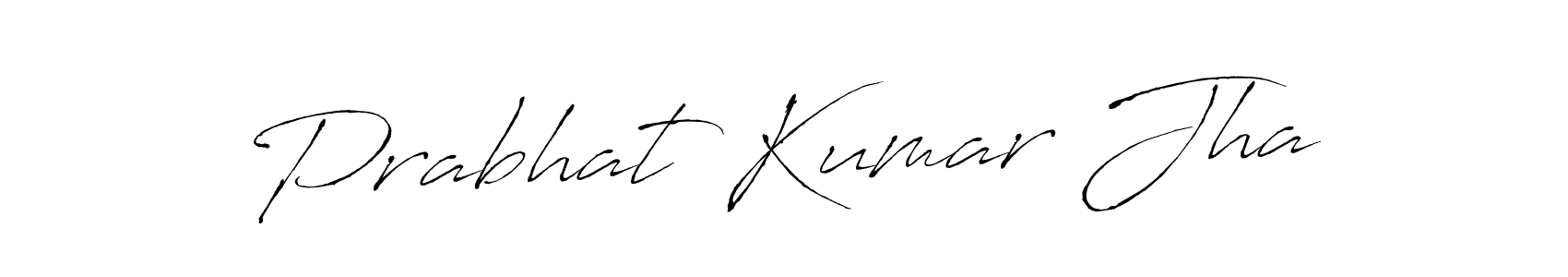 It looks lik you need a new signature style for name Prabhat Kumar Jha. Design unique handwritten (Antro_Vectra) signature with our free signature maker in just a few clicks. Prabhat Kumar Jha signature style 6 images and pictures png