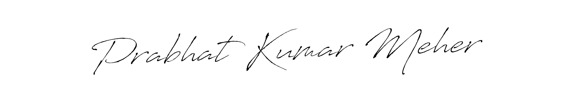 Make a beautiful signature design for name Prabhat Kumar Meher. Use this online signature maker to create a handwritten signature for free. Prabhat Kumar Meher signature style 6 images and pictures png