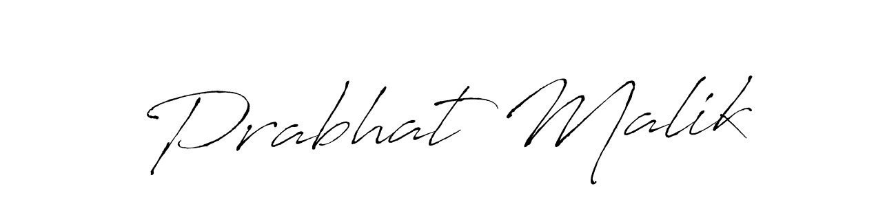 It looks lik you need a new signature style for name Prabhat Malik. Design unique handwritten (Antro_Vectra) signature with our free signature maker in just a few clicks. Prabhat Malik signature style 6 images and pictures png