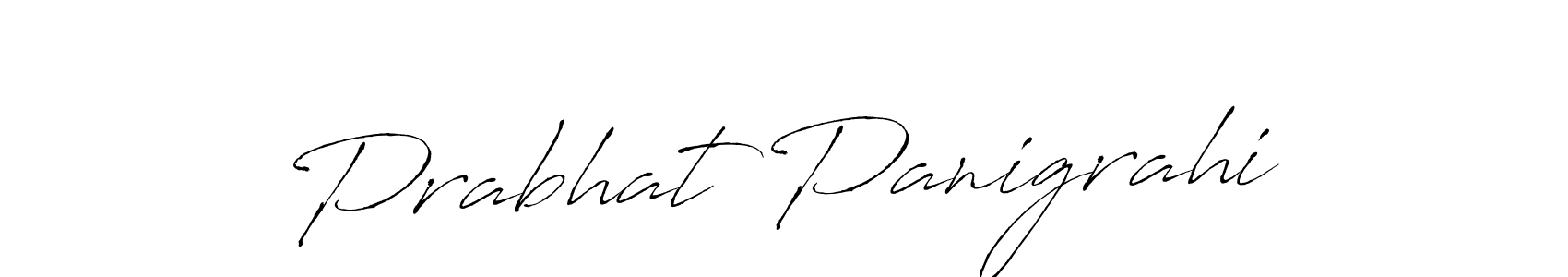 This is the best signature style for the Prabhat Panigrahi name. Also you like these signature font (Antro_Vectra). Mix name signature. Prabhat Panigrahi signature style 6 images and pictures png