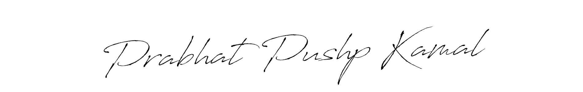 Also You can easily find your signature by using the search form. We will create Prabhat Pushp Kamal name handwritten signature images for you free of cost using Antro_Vectra sign style. Prabhat Pushp Kamal signature style 6 images and pictures png