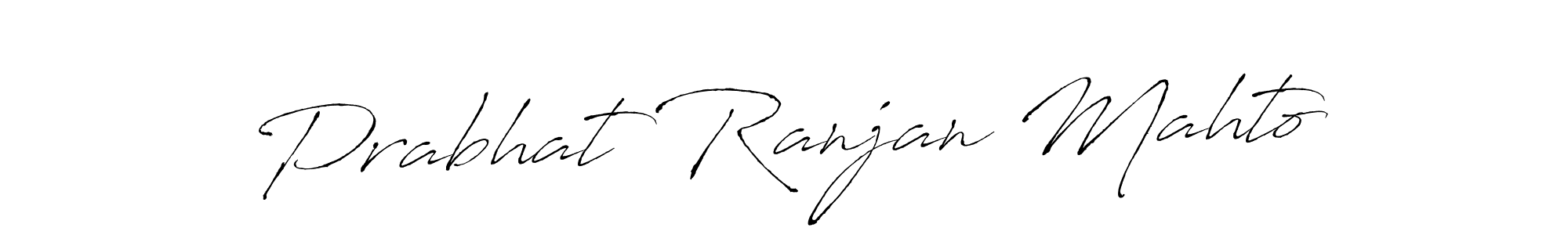 Make a beautiful signature design for name Prabhat Ranjan Mahto. Use this online signature maker to create a handwritten signature for free. Prabhat Ranjan Mahto signature style 6 images and pictures png