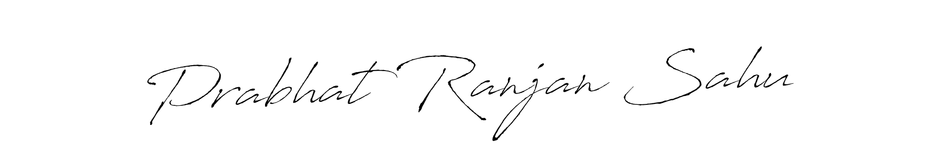 How to make Prabhat Ranjan Sahu signature? Antro_Vectra is a professional autograph style. Create handwritten signature for Prabhat Ranjan Sahu name. Prabhat Ranjan Sahu signature style 6 images and pictures png